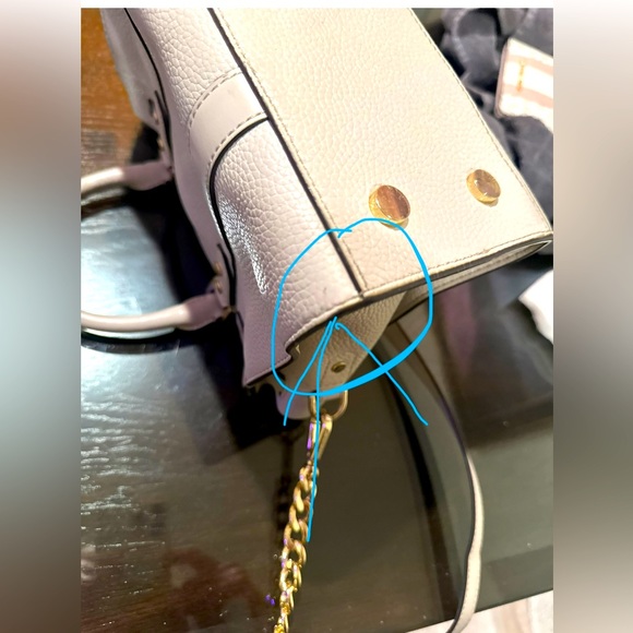 MICHAEL KORS NOUVEAU HAMILTON HANDBAG - Picture 5 of 16